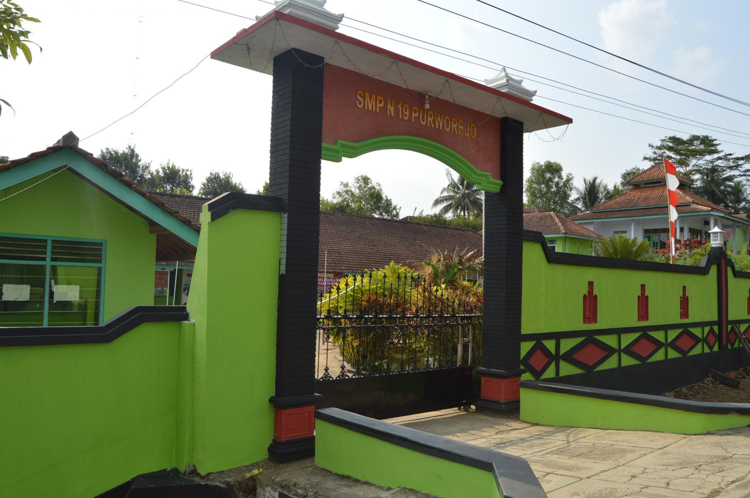 SMP Negeri 19 Purworejo wajah terbaru