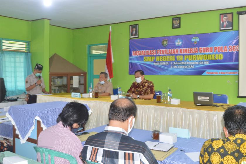 SOSIALISASI PENILAIAN KINERJA GURU POLA 360