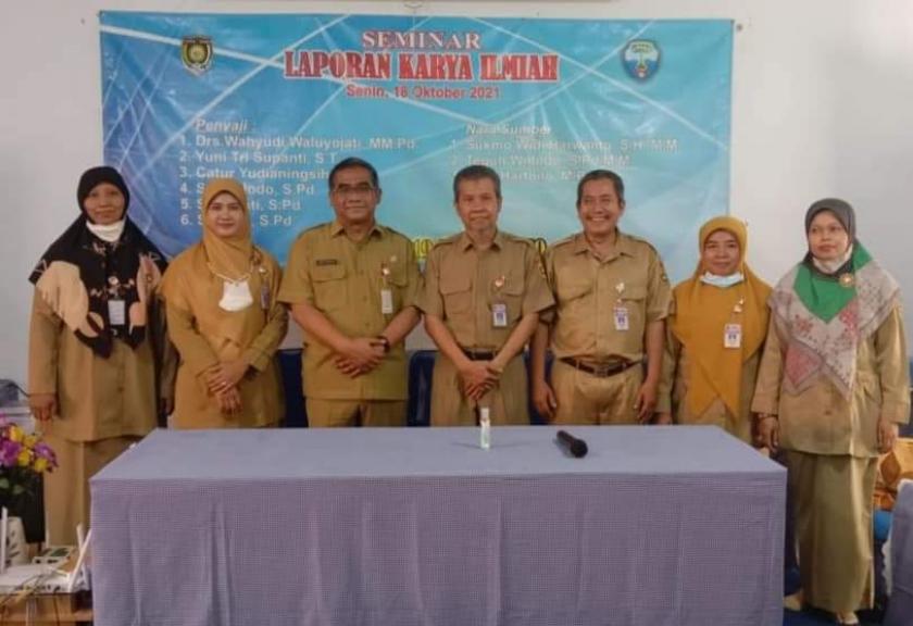 Seminar Karya Ilmiah SMP  19 Purworejo Tahun 2021