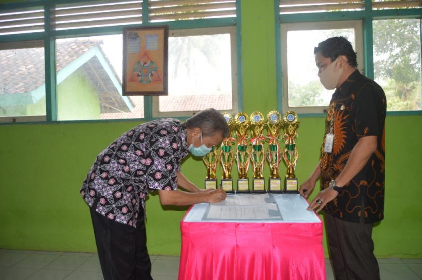 LAUNCHING BUKU KARYA SISWA KE-3