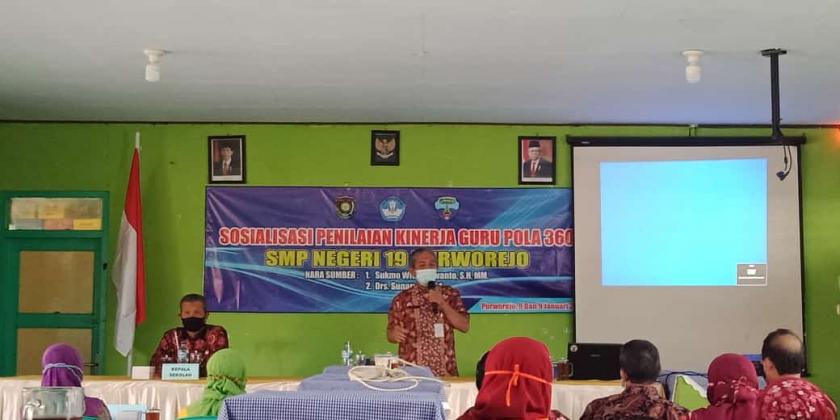 SOSIALISASI PENILAIAN KINERJA GURU POLA 360