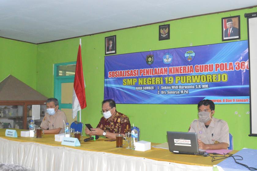 SOSIALISASI PENILAIAN KINERJA GURU POLA 360