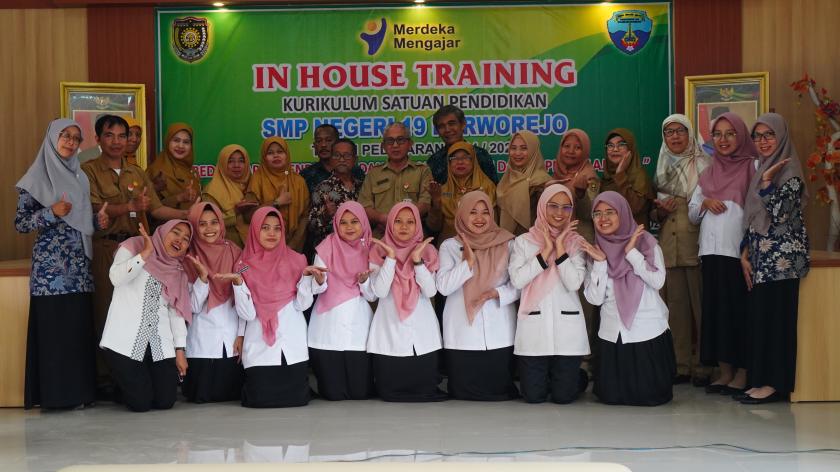 IN HOUSE TRAINING TAHUN PELAJARAN 2024/2025